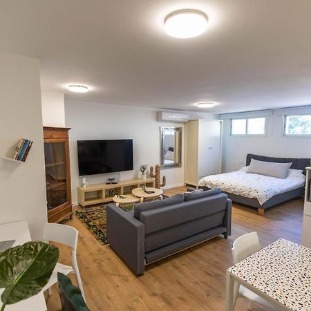 Sheba-Shik Apartment, Tel Hashomer שיבא-שיק, תל השומר,דירת סטודיו מקסימה! 拉马特甘 外观 照片