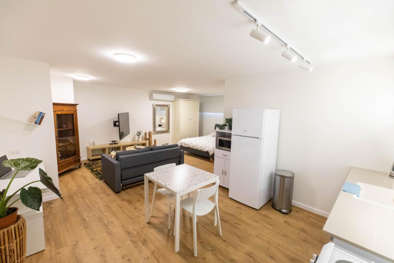 Sheba-Shik Apartment, Tel Hashomer שיבא-שיק, תל השומר,דירת סטודיו מקסימה! 拉马特甘 外观 照片