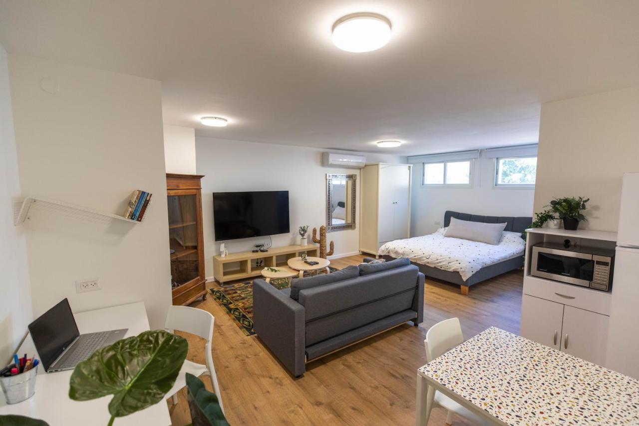 Sheba-Shik Apartment, Tel Hashomer שיבא-שיק, תל השומר,דירת סטודיו מקסימה! 拉马特甘 外观 照片