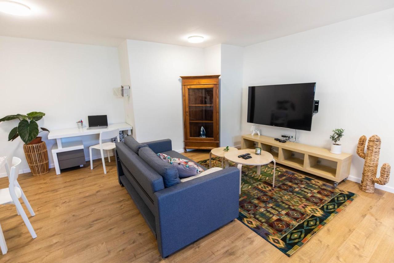 Sheba-Shik Apartment, Tel Hashomer שיבא-שיק, תל השומר,דירת סטודיו מקסימה! 拉马特甘 外观 照片